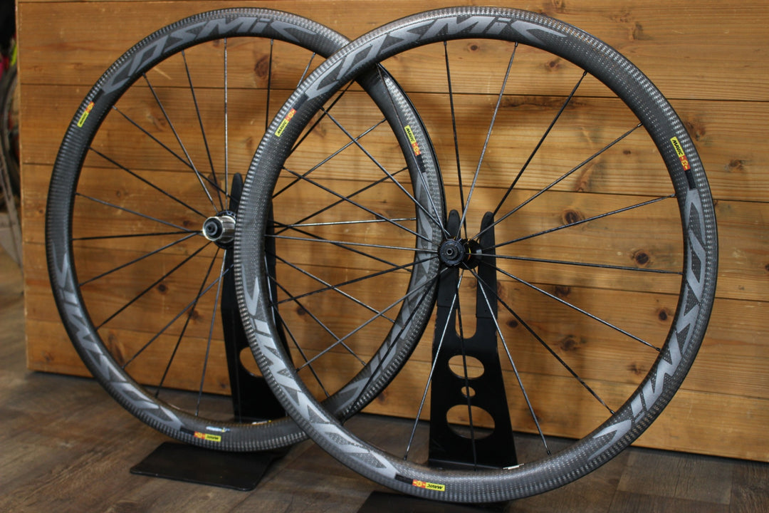 マヴィック MAVIC コスミック COSMIC PRO CARBON SL C カーボン クリンチャー ホイールセット シマノ 11/12S 17C【名古屋店】
