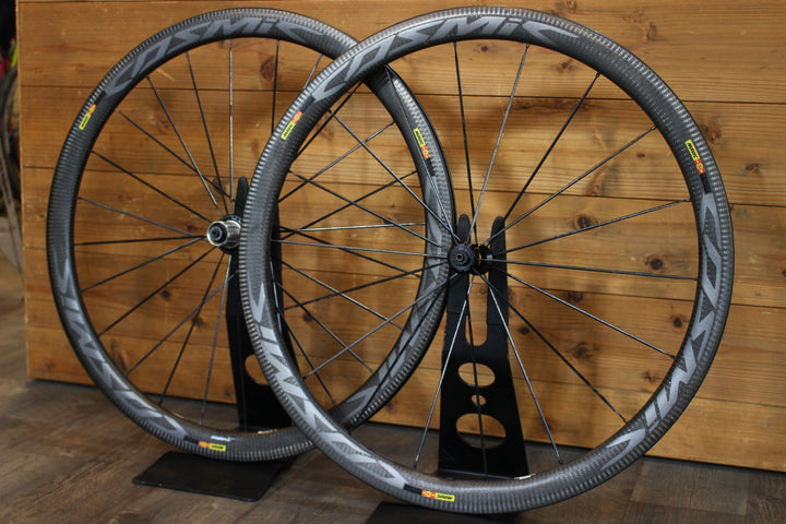 マヴィック MAVIC コスミック COSMIC PRO CARBON SL C カーボン クリンチャー ホイールセット シマノ 11/12S 17C【名古屋店】