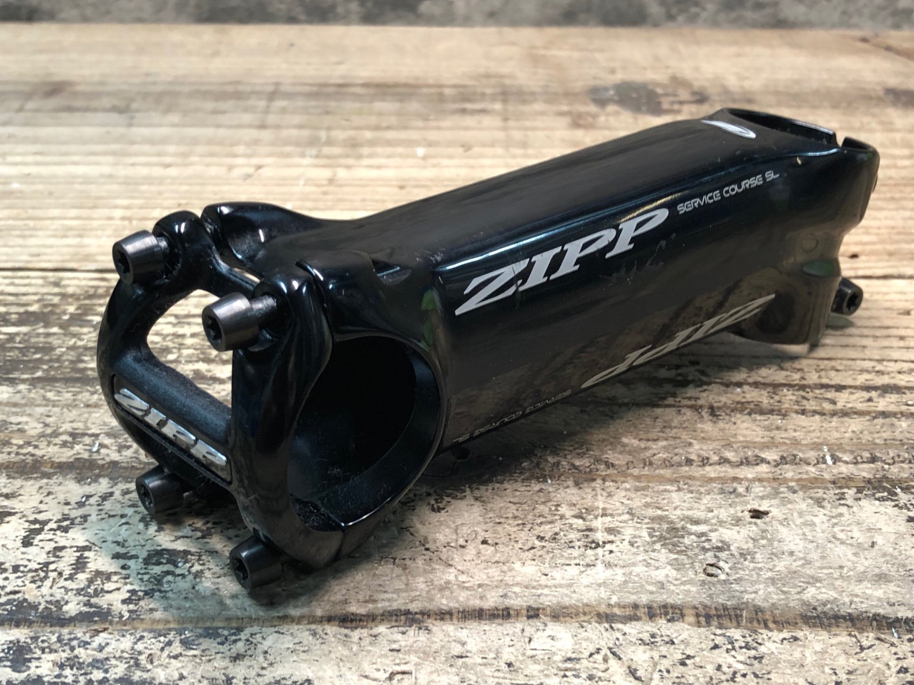 JP034 ジップ ZIPP SERVICE COURSE SL アルミステム OS Φ31.8 120mm