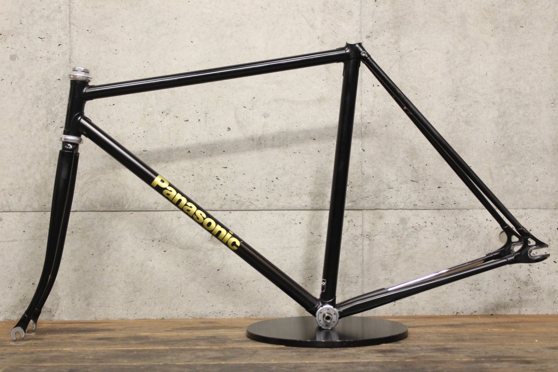 パナソニック Panasonic クロモリ ピスト トラック 競輪 NJS フレーム
