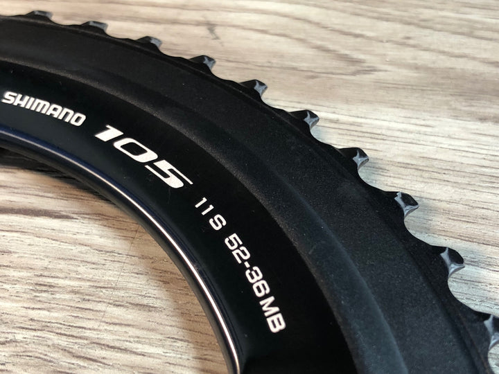 JN329 シマノ SHIMANO 105 FC-5800 アウター チェーンリング 52T