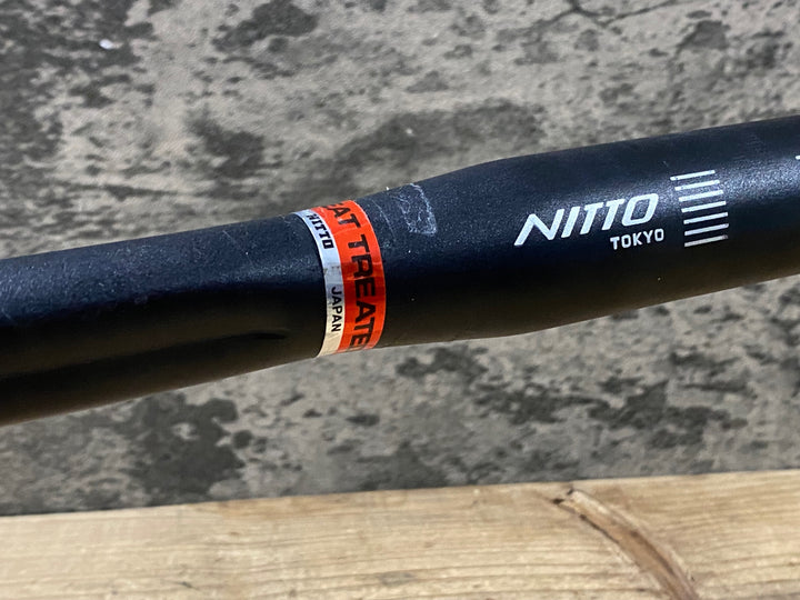 KL749 日東 NITTO M106 SSB アルミ ドロップハンドル エンド部C-C400mm Φ31.8