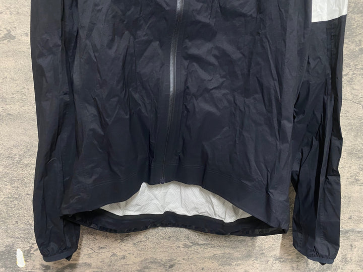 KQ990 ラファ Rapha CORE RAIN JACKET Ⅱ 長袖 レインジャケット 黒 S