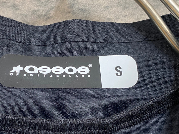 JL088 アソス assos EQUIPE RS JERSEY S9 TARGA 半袖 サイクルジャージ 黒 S