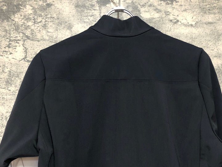 KM131 ラファ Rapha PRO TEAM WINTER JACKET 長袖 サイクルジャケット 紺 L