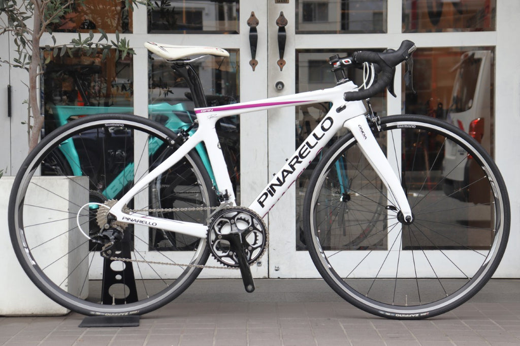 自転車本体 PINARELLO GAN ピナレロ PINARELLO ガン GAN 2016モデル 425EZサイズ シマノ 105 5800