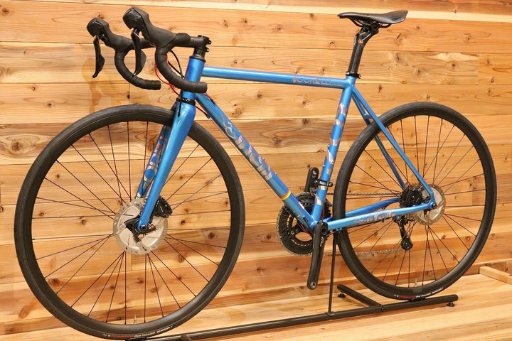 チネリ CINELLI ヴィゴレッリ VIGORELLI ROAD DISC 2019モデル Sサイズ シマノ 105 5800 MIX 11S クロモリ ロードバイク 【広島店】