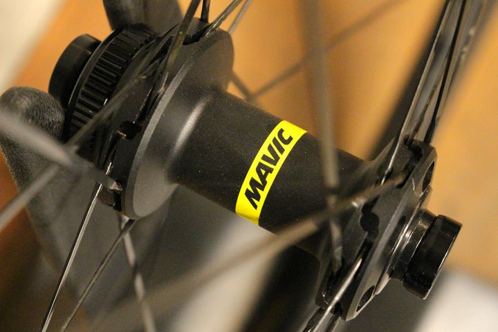 マヴィック MAVIC キシリウム KSYRIUM S 25 DISC アルミ チューブレスレディ ホイールセット シマノ 12/11S 【福岡店】