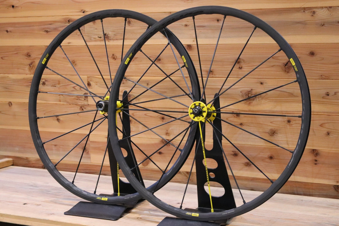 マビック MAVIC キシリウム KSYRIUM 125 シマノ 11S/12S 15C アルミ クリンチャー ロードバイク ホイールセット  【広島店】