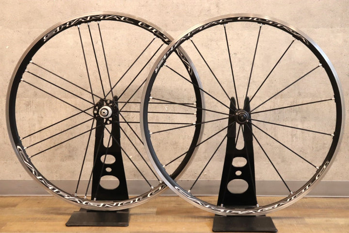 カンパニョーロ Campagnolo シャマルウルトラ SHAMAL ULTRA アルミ クリンチャー ホイールセット シマノ12S/11S 17C 【さいたま浦和店】