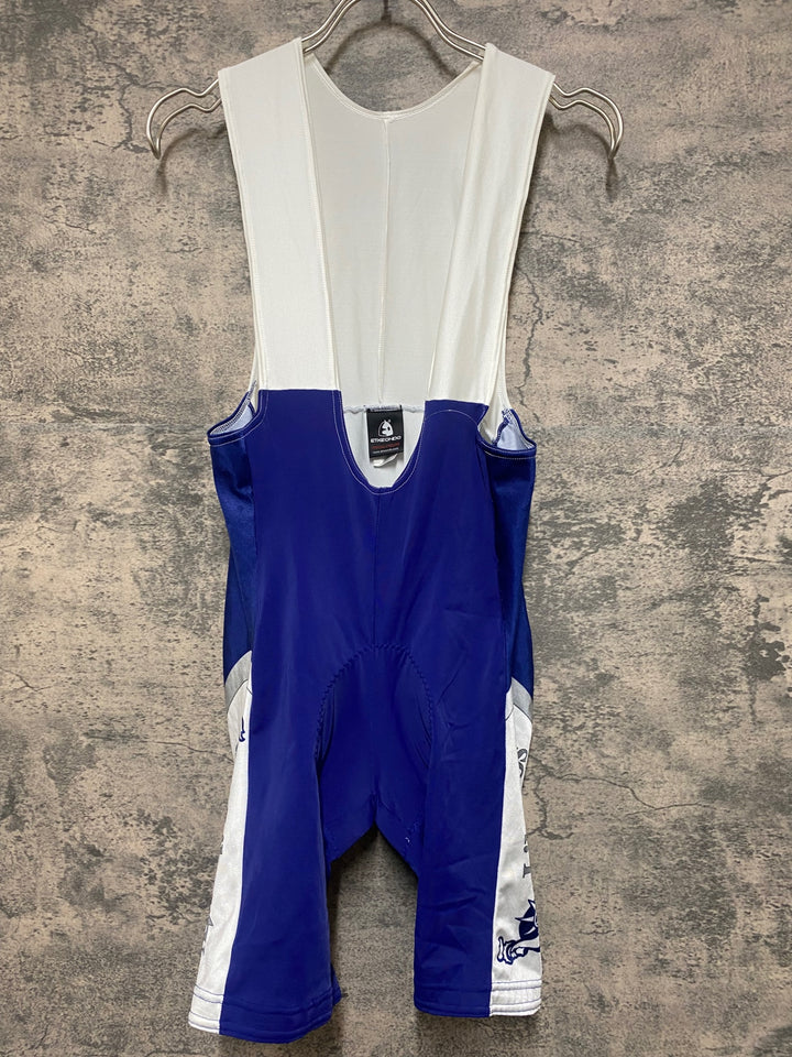 JR971 エチュンド ETXEONDO ビブショーツ 青 白 M