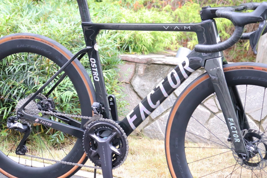 ファクター FACTOR オストロ OSTRO VAM 2022モデル 54サイズ シマノ アルテグラ R8170 Di2 12S カーボン ロードバイク 【さいたま浦和店】