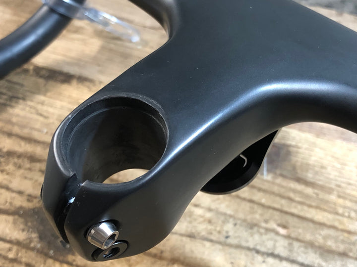 KJ884 ボントレガー BONTRAGER アイオロス AEOLUS RSL VR-C 一体型 カーボン ドロップハンドル 400mmエンドC-C ステム80mm OS リコール対応済み