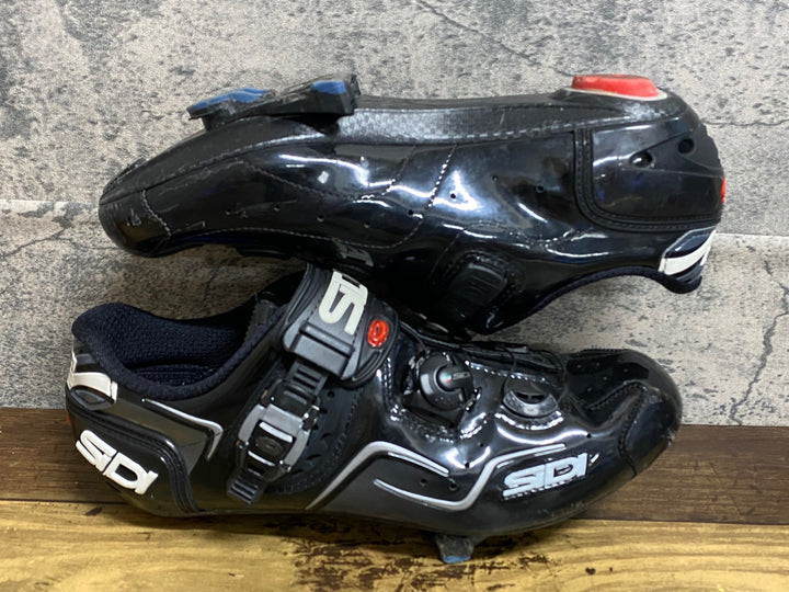JM475 シディ SIDI KAOS ビンディングシューズ EU42 黒 3穴