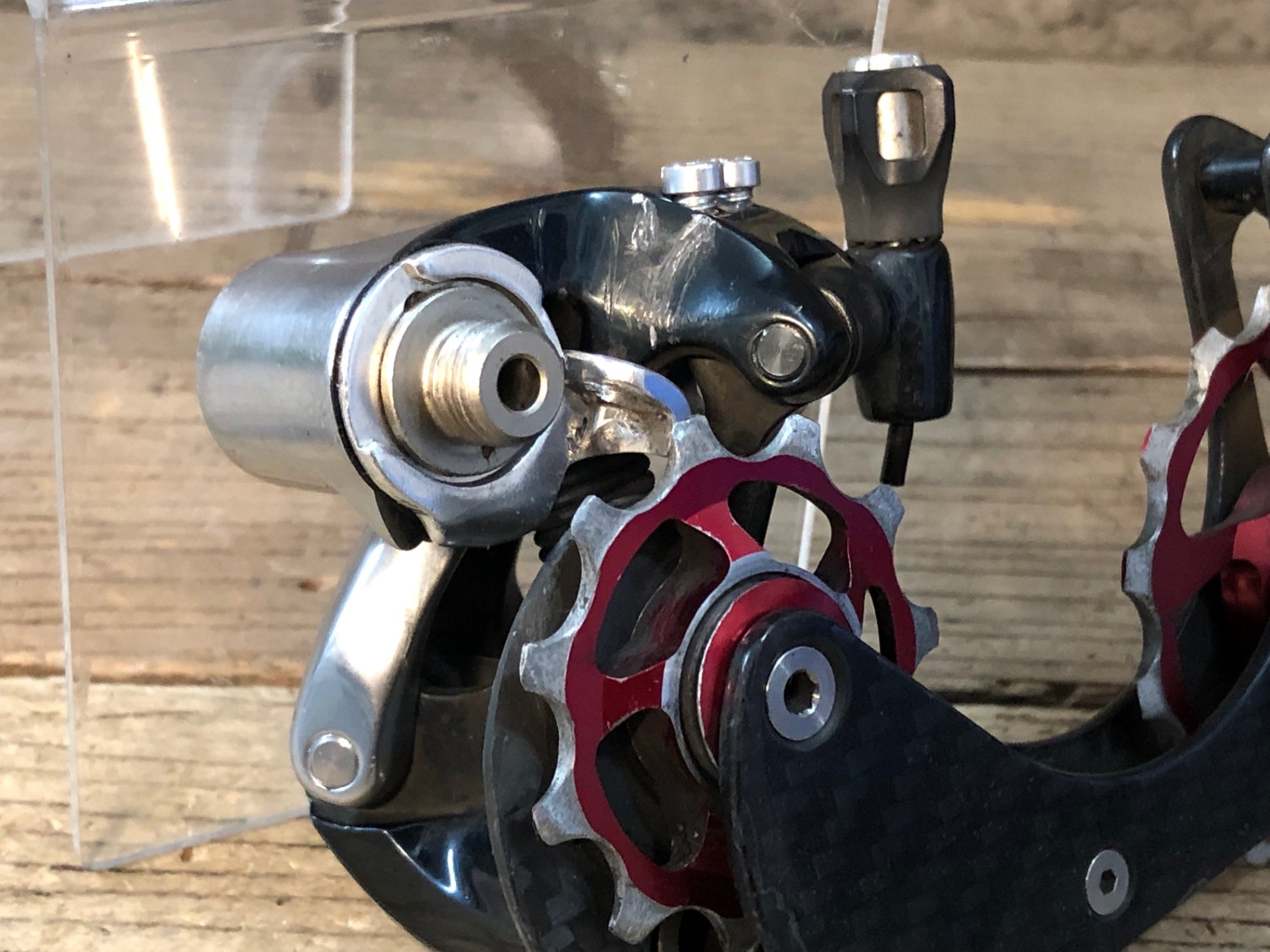JU092 シマノ SHIMANO デュラエース DURA-ACE RD-9000 リア