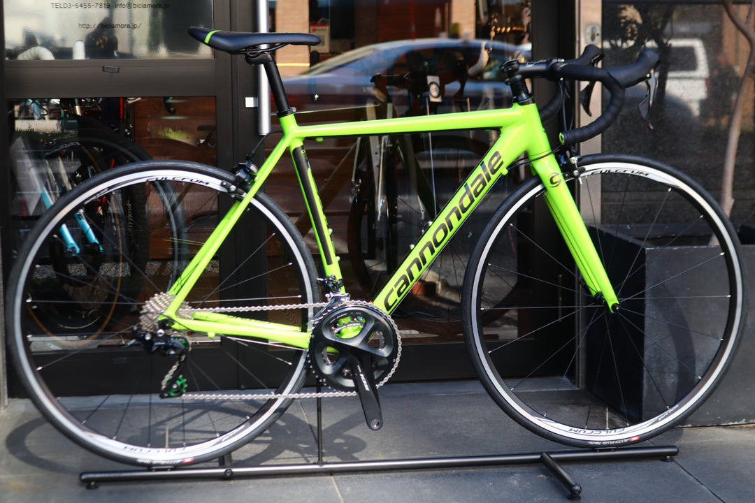 キャノンデール CANNONDALE キャド オプティモ CAAD OPTIMO 2017モデル 51サイズ シマノ 105 R7000 アルミ ロードバイク 【東京南麻布店】