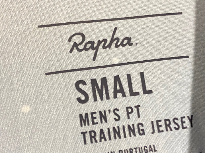 KB526 ラファ Rapha CANYON SRAM PRO TEAM AERO JERSEY 白紫 S
