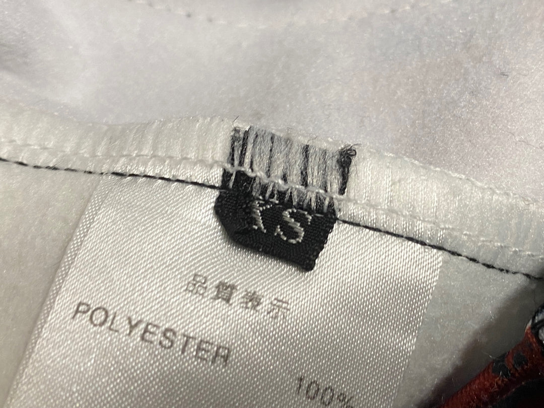 KD592 パンダーニ Pandani 長袖 サイクルジャケット 黒白 XS 裏起毛 レディース