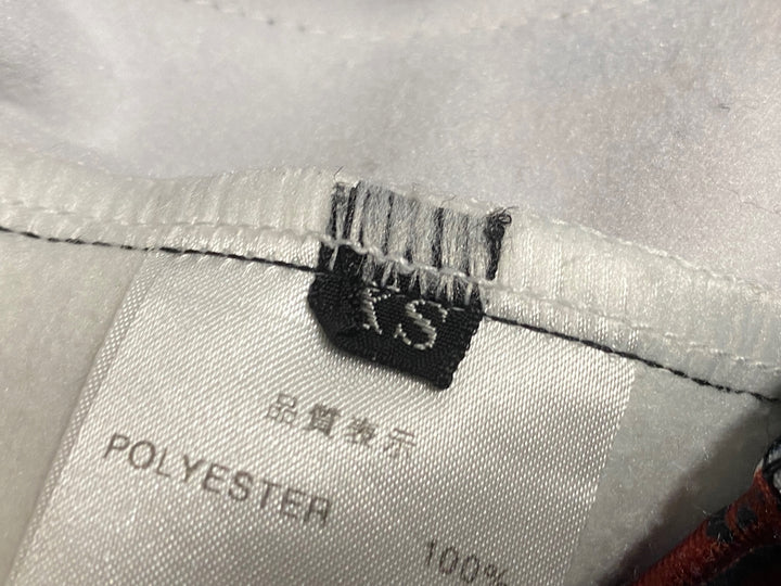 KD592 パンダーニ Pandani 長袖 サイクルジャケット 黒白 XS 裏起毛 レディース