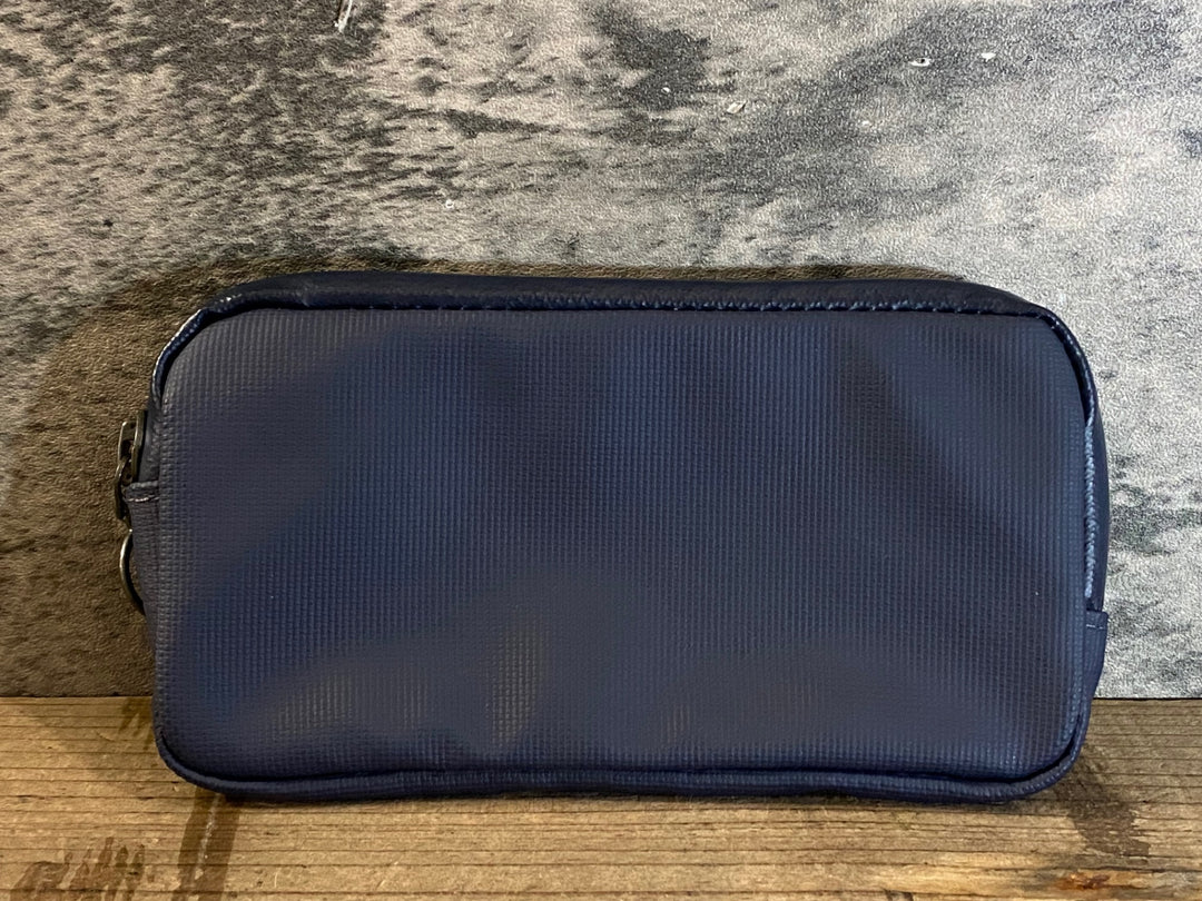 JQ375 ラファ Rapha RAINPROOF ESSENTIALS CASE ポーチ ライドケース 紺 L