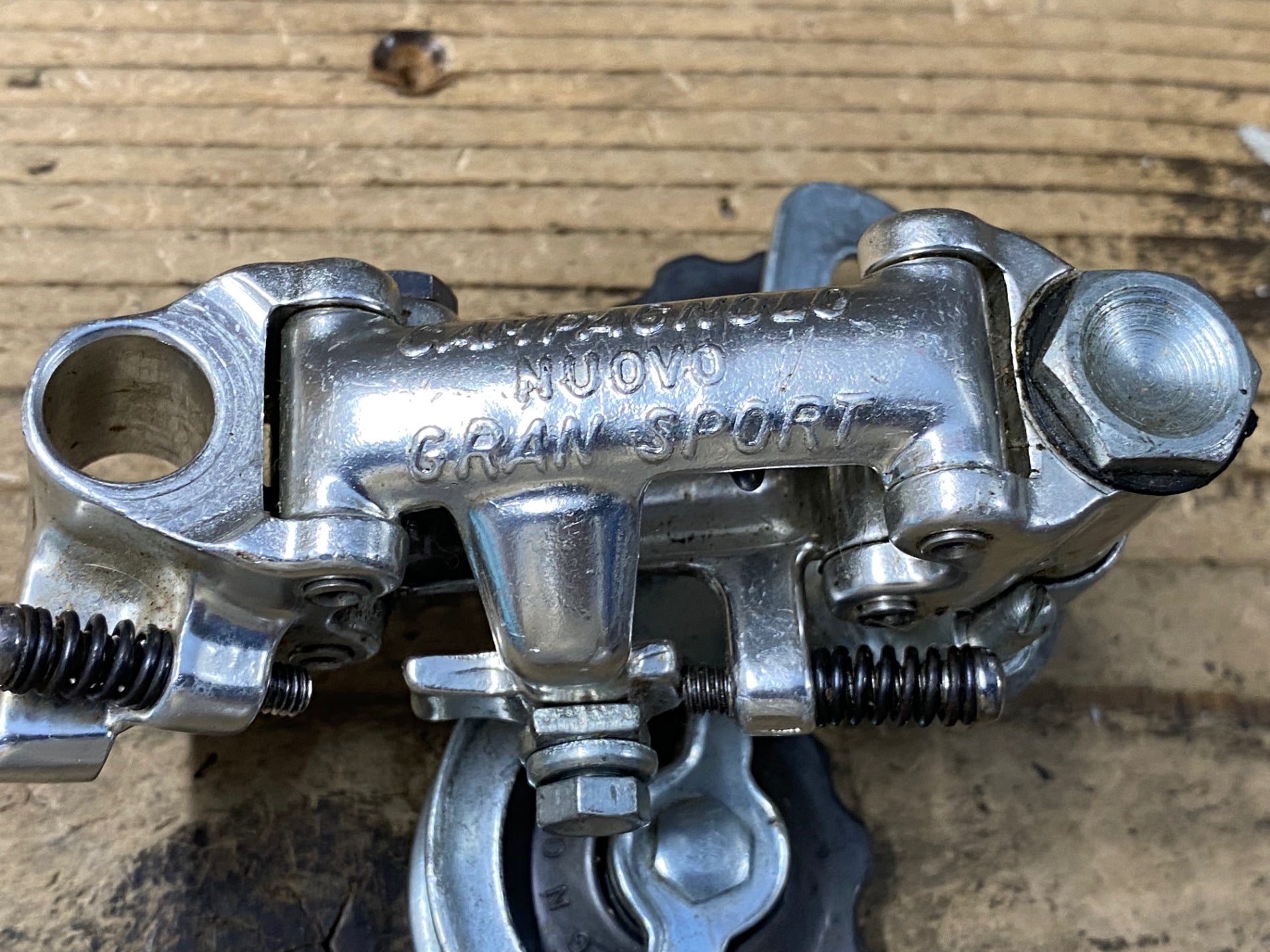 KR087 カンパニョーロ CAMPAGNOLO NUOVO GRAN SPORT リアディレイラー