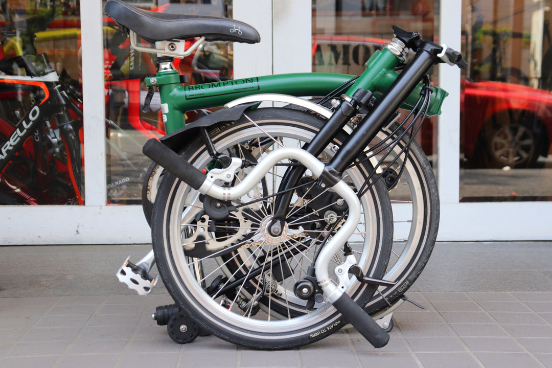ブロンプトン BROMPTON M6L 2013モデル ミニベロ 折り畳み 小径車 【横浜店】