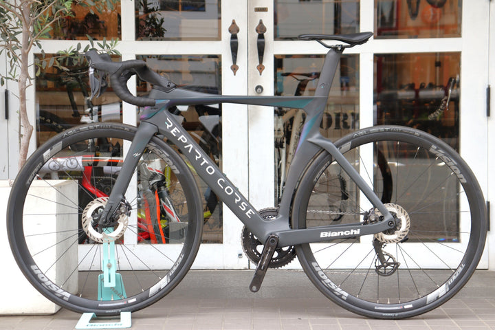 フレーム組み換え車 ビアンキ BIANCHI オルトレ OLTRE RC 2024モデル 55サイズ シマノ アルテグラ R8170 12S カーボン ロードバイク 【横浜店】