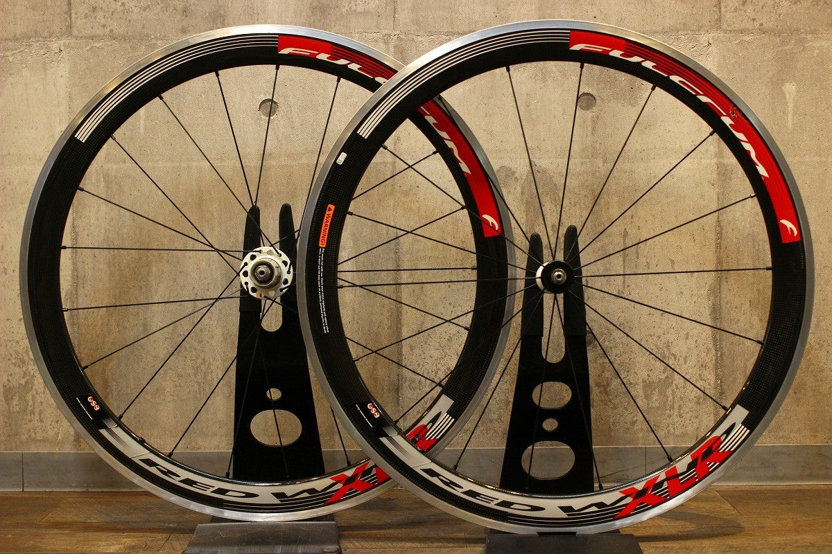 フルクラム FULCRUM レッドウィンド REDWIND XLR 50 アルミ カーボン