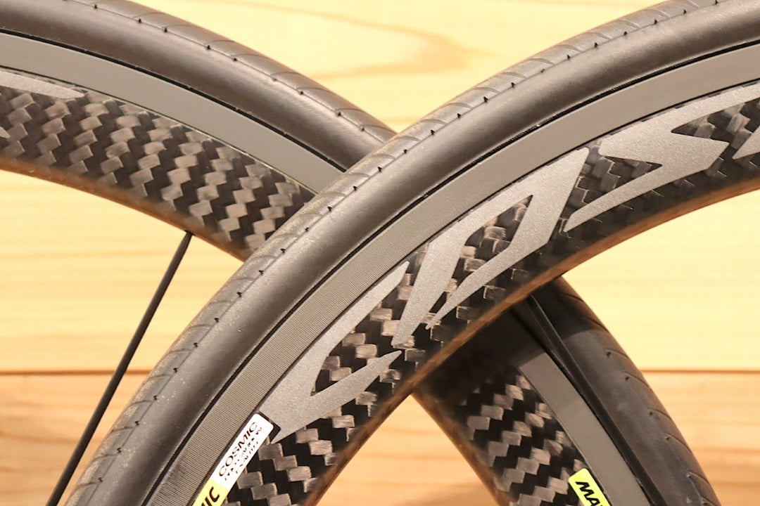 マヴィック MAVIC コスミックプロカーボン エグザリット COSMIC PRO CARBON EXALITH アルミ/カーボン クリンチャー ホイールセット シマノ12/11S 17C 【千葉店】