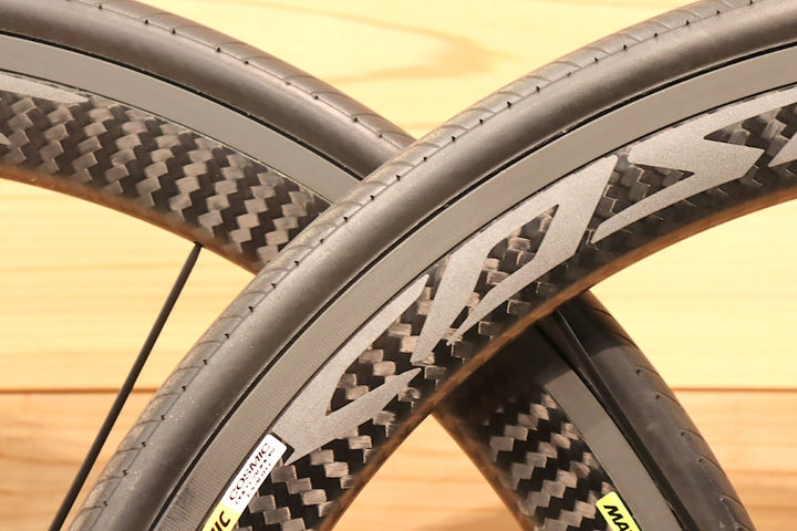マヴィック MAVIC コスミックプロカーボン エグザリット COSMIC PRO CARBON EXALITH アルミ/カーボン クリンチャー ホイールセット シマノ12/11S 17C 【千葉店】