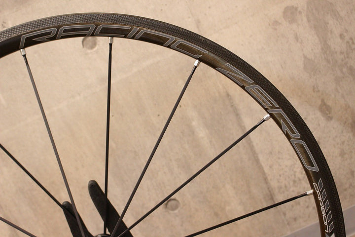 フルクラム FULCRUM RACING ZERO CARBON カーボン クリンチャー フロントホイール 17C【名古屋店】