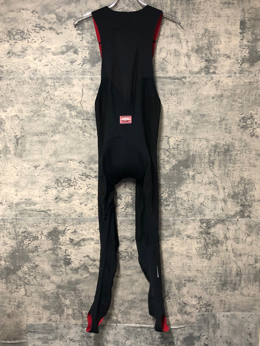KA769 レリック RERIC ビブタイツ 黒 L 裏起毛 ※擦れ ※芳香剤臭