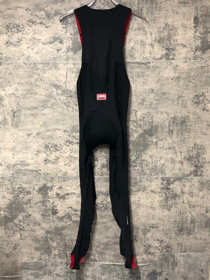 KA769 レリック RERIC ビブタイツ 黒 L 裏起毛 ※擦れ ※芳香剤臭