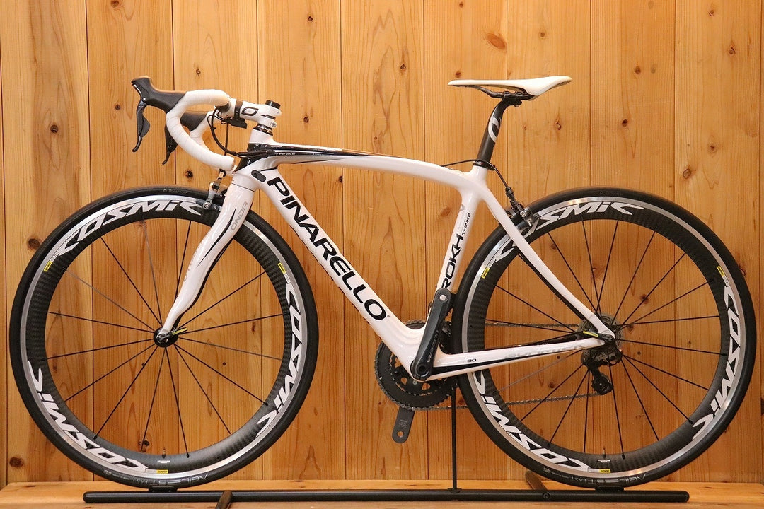 ピナレロ PINARELLO ロク ROKH 30.12 THINK2 2014年モデル 460サイズ シマノ アルテグラ 6870 11S DI2 カーボン ロードバイク 【芦屋店】