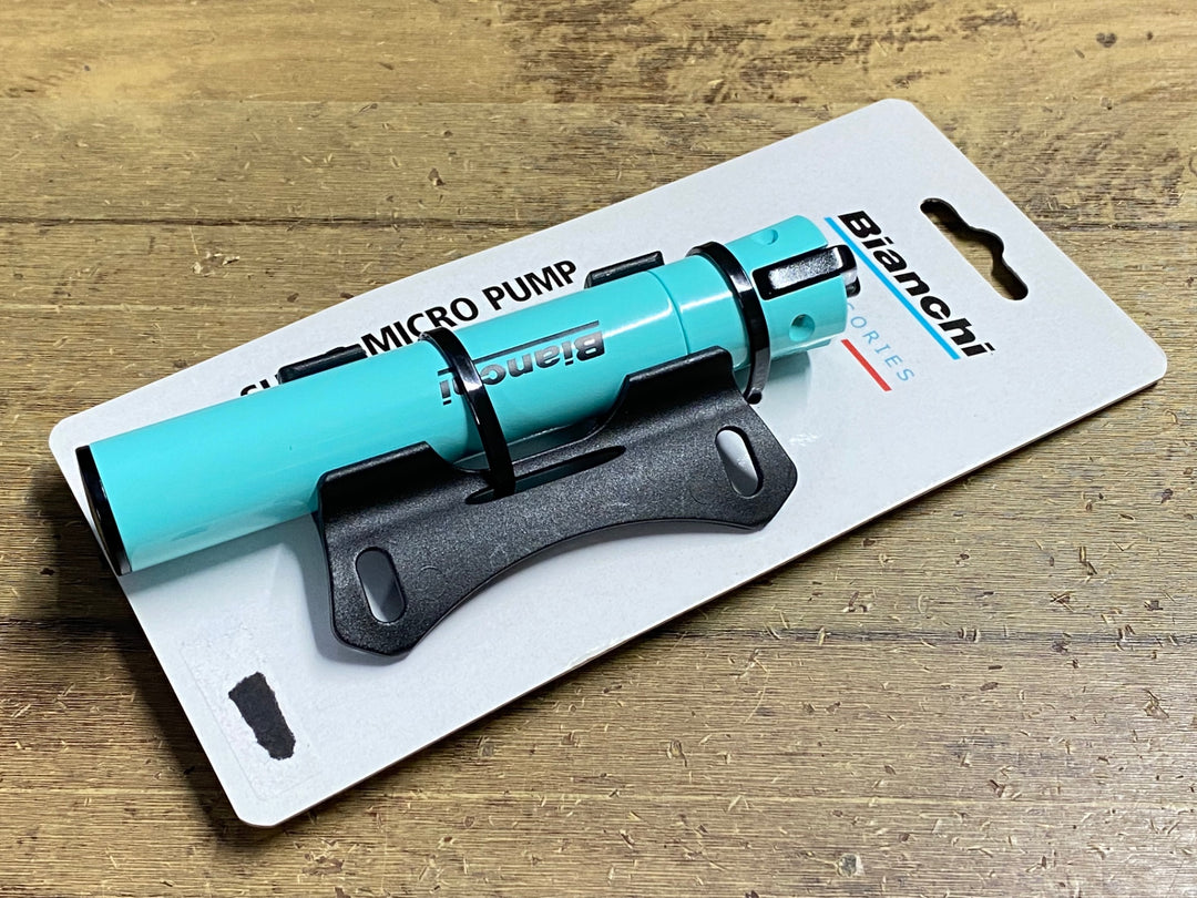 KK400 ビアンキ BIANCHI SUPER MICRO PUMP 携帯ポンプ チェレステ