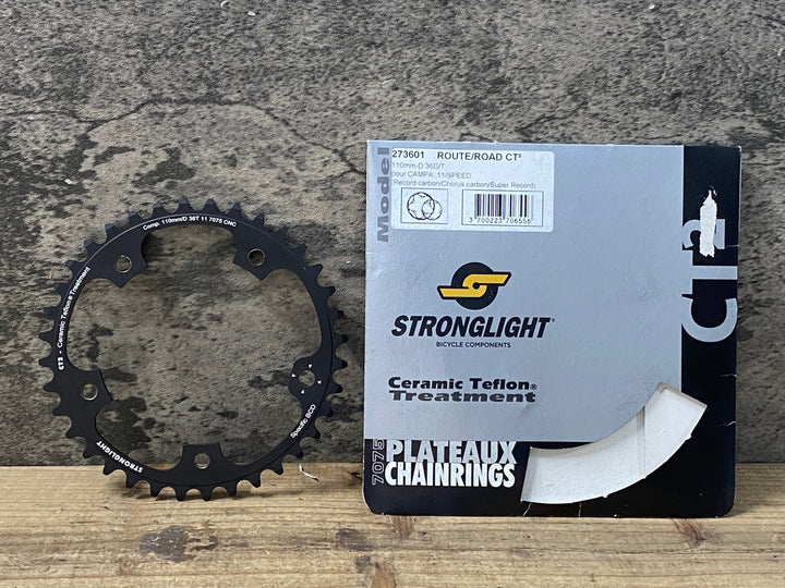 KQ604 ストロングライト STRONGLIGHT CT2 チェーンリング 36T