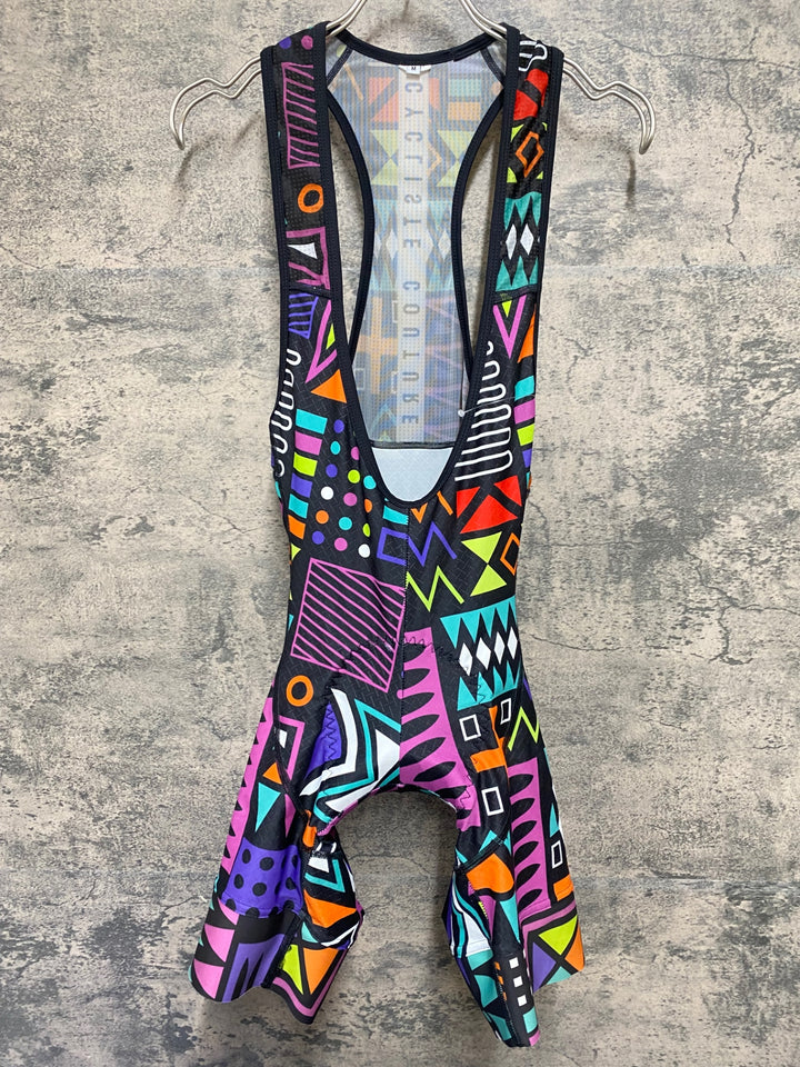 KB867 Chaise Cycliste Couture ビブショーツ M  総柄
