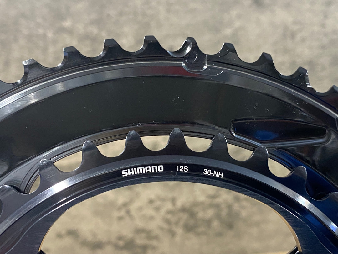 KH841 シマノ SHIMANO デュラエース DURA-ACE FC-09 クランクセット 52/36T 165mm