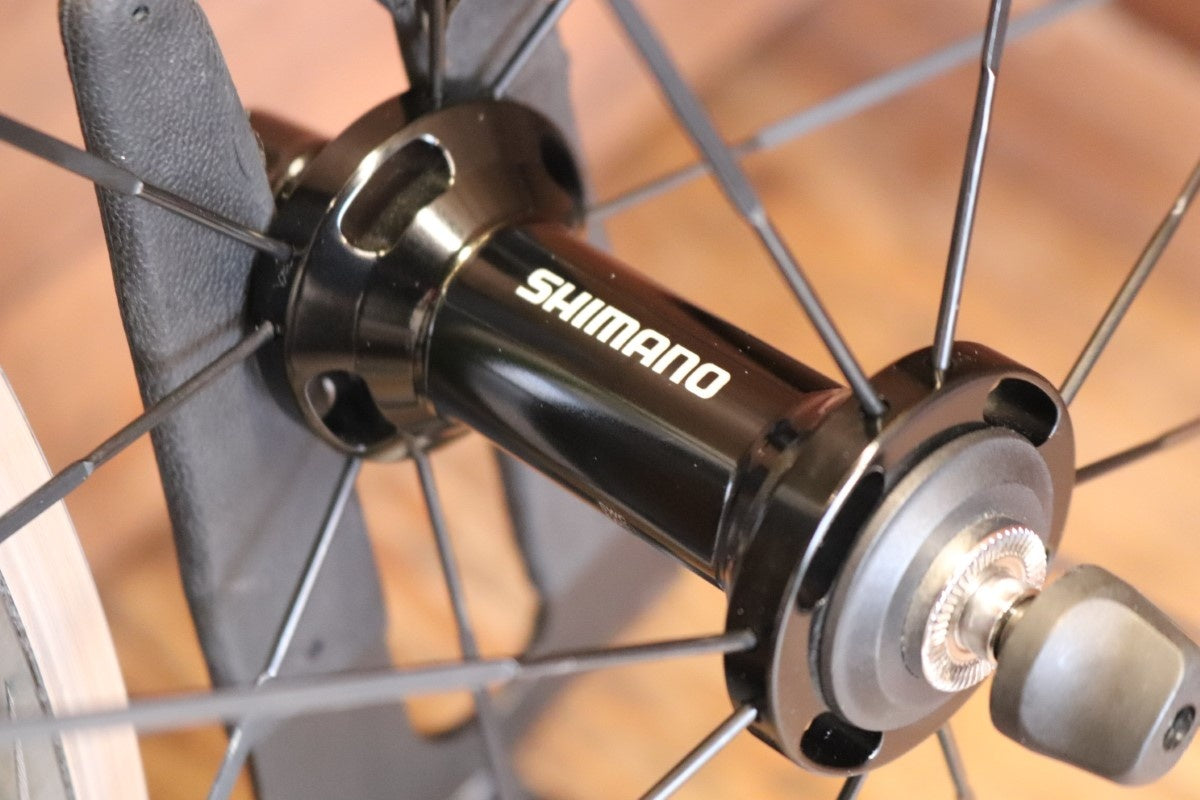 シマノ SHIMANO WH-RS81-C50 アルミ カーボン クリンチャー ホイール