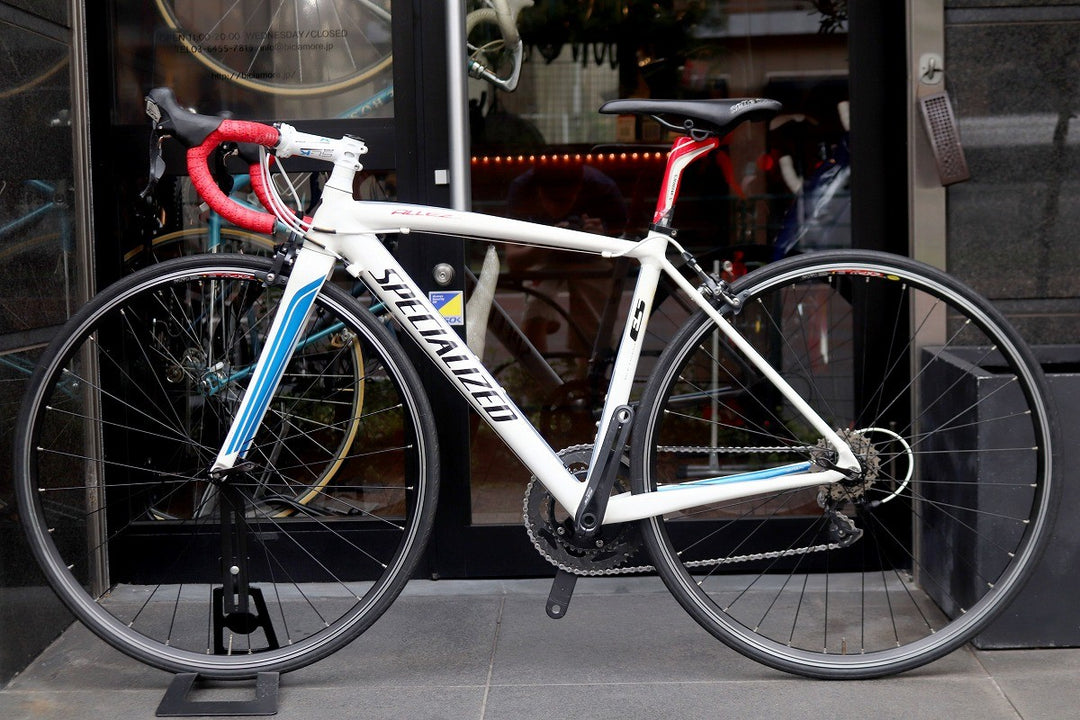 スペシャライズド SPECIALIZED アレー ALLEZ COMP COMPACT 2011 49サイズ シマノ 105 10S アルミ ロードバイク 【南麻布店】