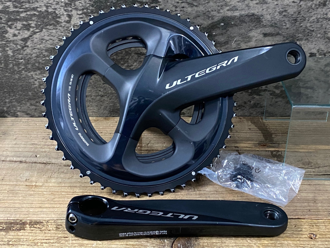 KF397 シマノ SHIMANO アルテグラ ULTEGRA FC-R8000 クランクセット 52/36T