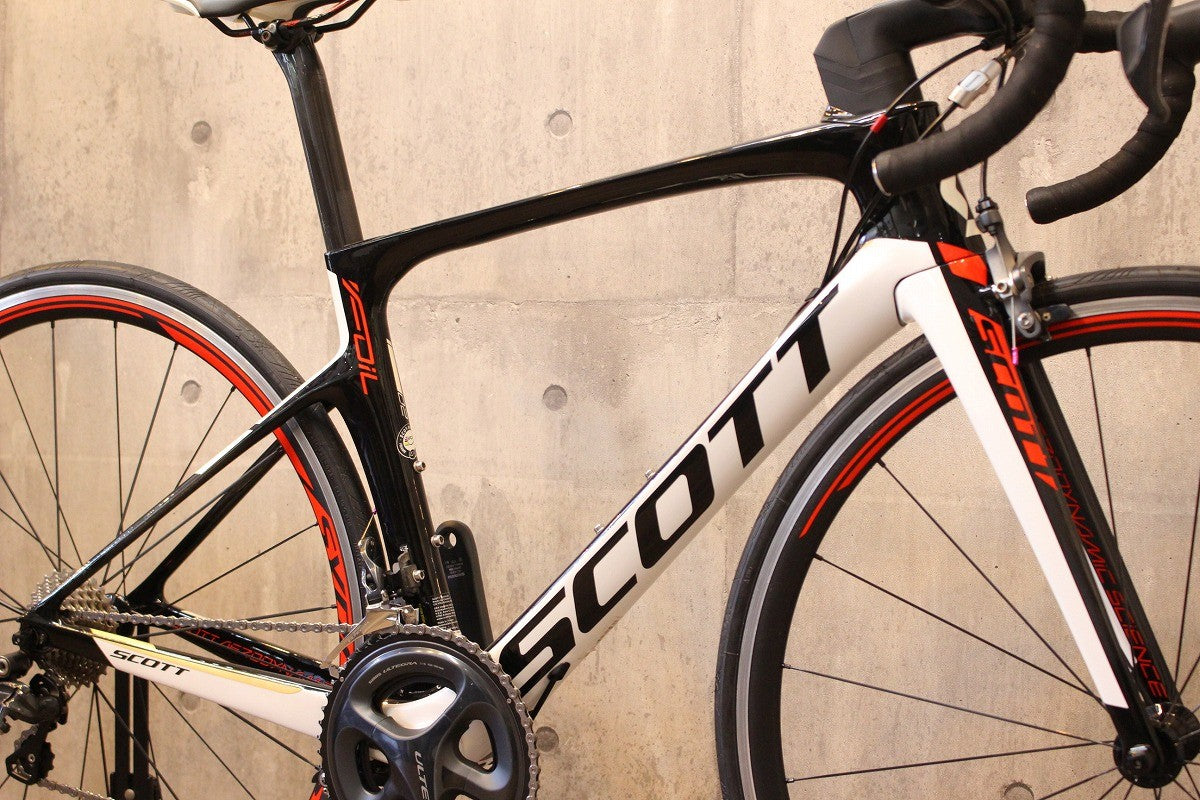 SCOTT FOIL20 総額約74万 アルテグラカーボン