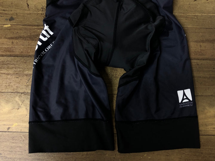 JX334 ルコックスポルティフ le coq sportif ビブショーツ 黒 O