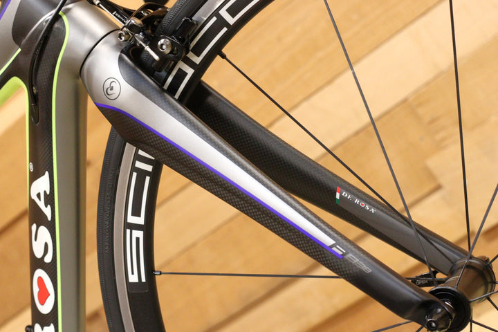 デローザ DE ROSA R838 2014 43サイズ カンパニョーロ アテナ 11S カーボン ロードバイク 【立川店】