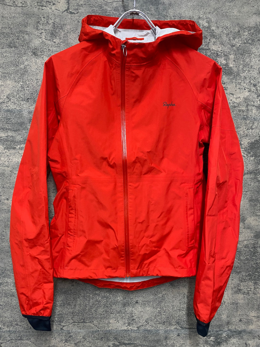JW284 ラファ Rapha WOMEN'S COMMUTER JACKET レインジャケット 赤 XXS