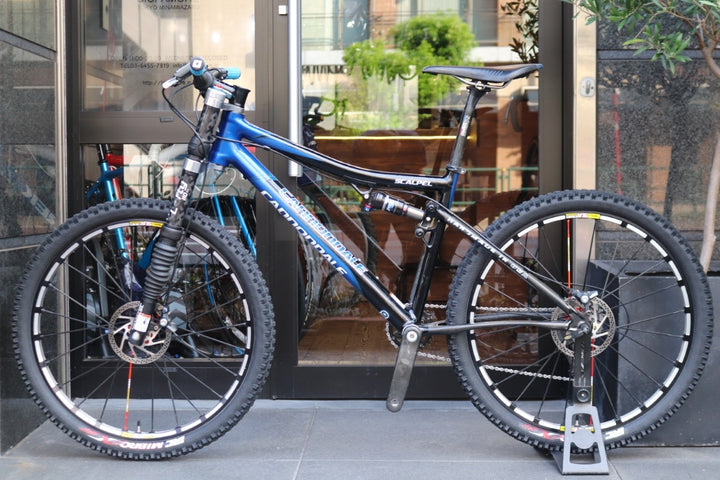 キャノンデール CANNONDALE スカルペル SCALPEL1 Mサイズ 2008モデル シマノ XTR 1×9S カーボン フルサスペンション MTB 【東京南麻布店】