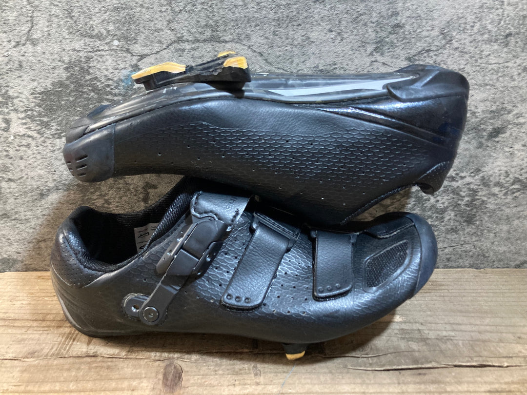 KG201 シマノ SHIMANO SH-RP900-EL ビンディングシューズ 青 EU42 3穴