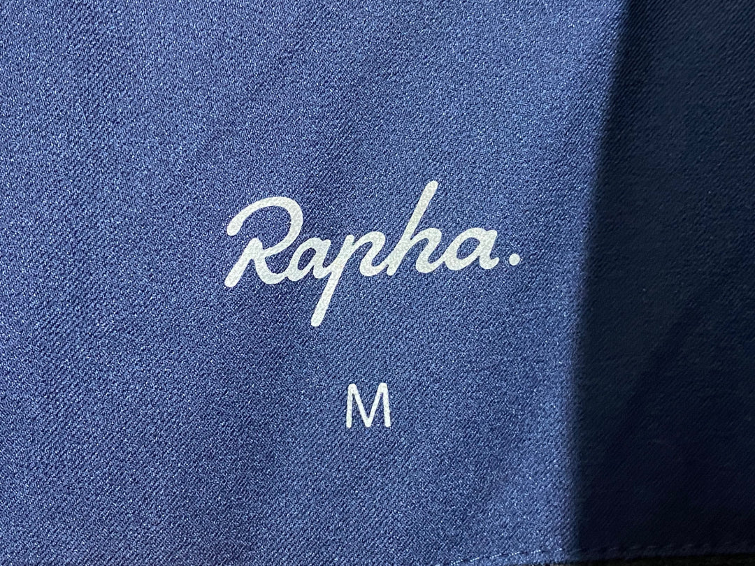 KI170 ラファ Rapha CITY RAIN JACKET 長袖 レインジャケット ネイビー M ※使用感強