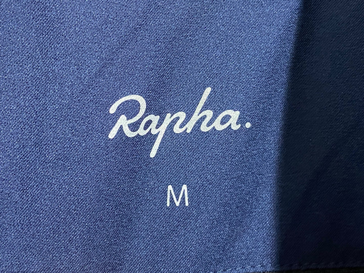 KI170 ラファ Rapha CITY RAIN JACKET 長袖 レインジャケット ネイビー M ※使用感強