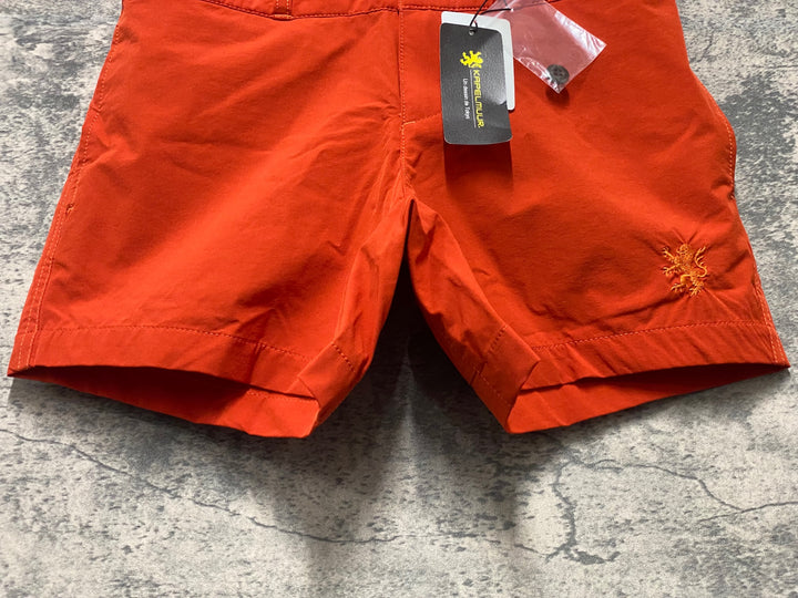 JO893 カペルミュール KAPELMUUR ストレッチショートパンツ オレンジ 36